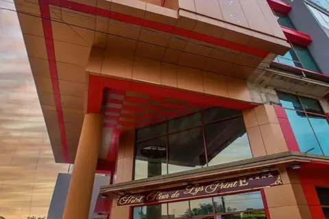 Hotel Fleur De Lys Point E in Dakar, foto 9