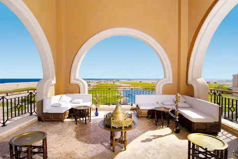 The Cascades Golf Resort & Spa in رأس أبو سومة — foto 14
