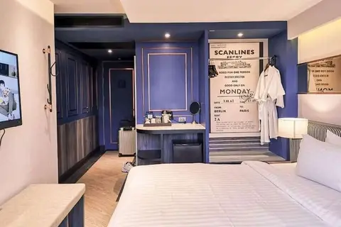 Vince Hotel Pratunam in Bangkok — foto 5