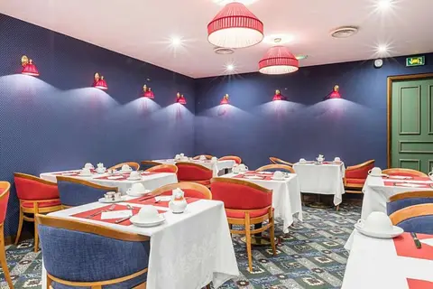 Hotel Villa Pantheon in Parijs — foto 17