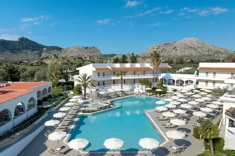 Niriides Hotel in Κολύμπια