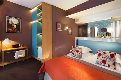 Artus Hotel in Parijs, foto 8