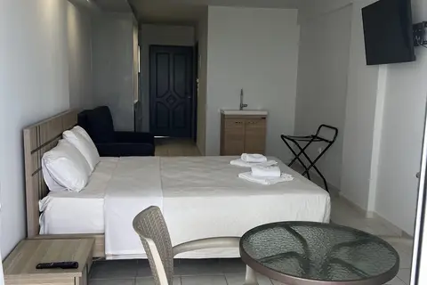 Appartementen Janno Beach in Δημοτική Ενότητα Λαγανά — foto 9
