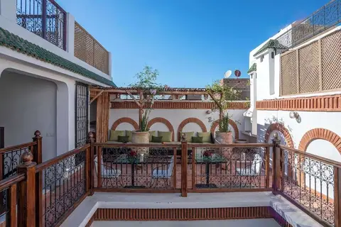 Riad Kilimini in Marrakesh