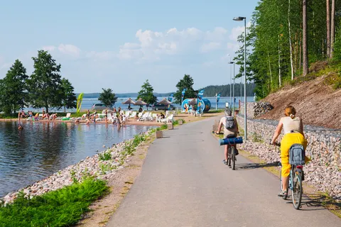 Vakantiepark Imatran Kylpylä Spa foto 9