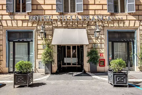 Hotel Villafranca in Rome