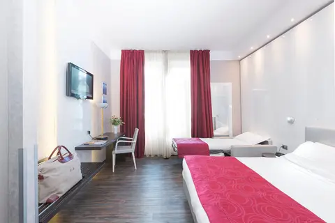 Hotel Atlantic in Milaan — foto 27