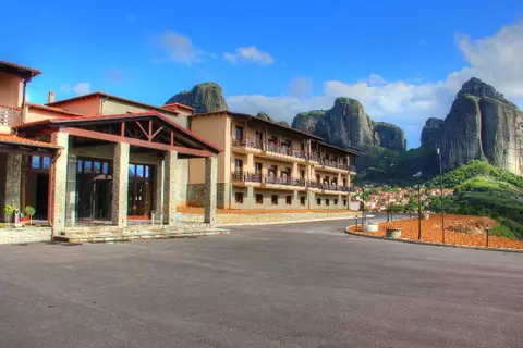 Grand Meteora Hotel in Καστράκι — foto 7