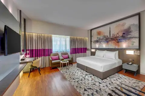 Howard Johnson Plaza By Wyndham Dubai in ديرة — foto 30