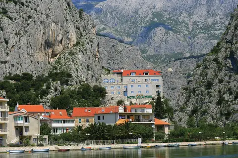 Villa Dvor in Omiš