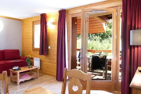 Résidence Odalys Hameau & Chalets de la Vallée d'Or in Valloire — foto 4