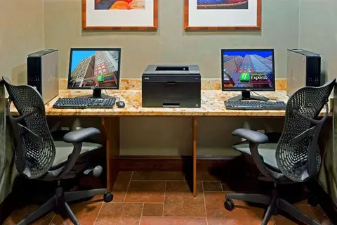 Holiday Inn Express New York City Times Squar in New York — foto 10