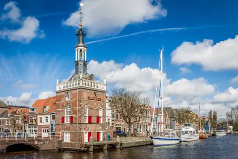 Friesland en Noord-Holland vanaf Rotterdam foto 13