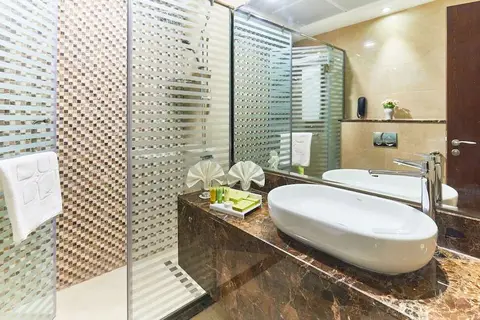 Rose Plaza Hotel Al Barsha in Dubai — foto 9