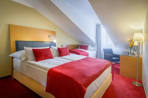 Hotel Theatrino in Praag, foto 16