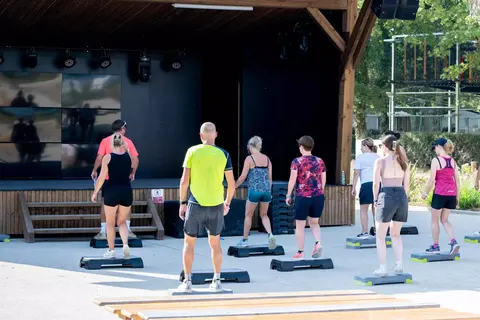 Camping Rivages Des Landes foto 20