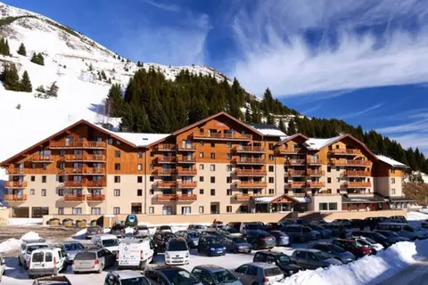 Residence Odalys Les Balcons d'Aurea in Auris