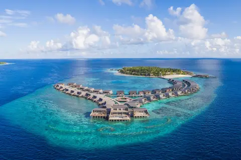 The St. Regis Maldives Vommuli Resort in ކުޑަހުވަދޫ — foto 3