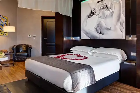 Dharma Luxury Hotel in Rome — foto 21