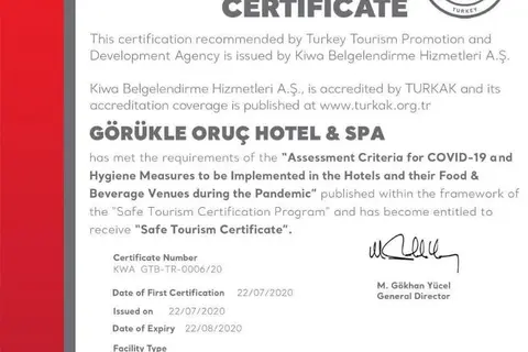 Görükle Oruç Hotel & Spa in Nilüfer, foto 14