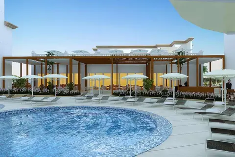 Al Jaddaf Rotana Suite Hotel in Dubai — foto 6