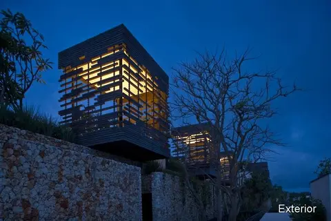 Alila Villas Uluwatu in Bali, Indonesia