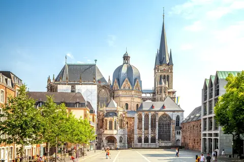 Zuid-Limburg en de buurlanden, Valkenburg in Valkenburg, foto 7