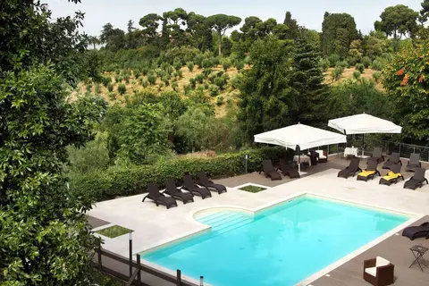 Hotel Villa Mercede in Frascati