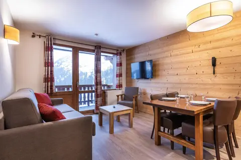 Résidence Les Balcons de Belle Plagne in La Plagne-Tarentaise — foto 26