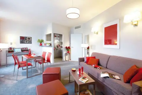 Aparthotel Adagio Vienna City in Wenen, foto 5