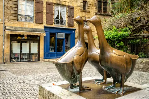 Dordogne, wijn en Bordeaux in Calviac-en-Périgord, foto 23