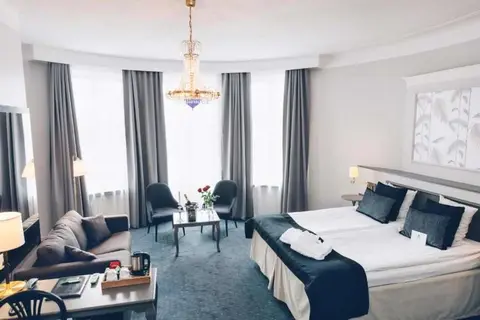 Crystal Plaza Hotel in Stockholm — foto 8