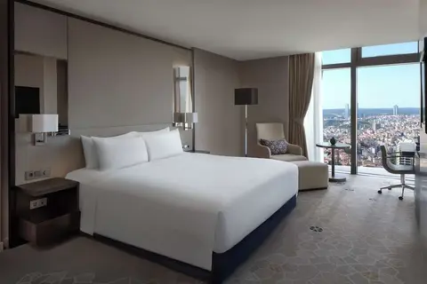 Istanbul Marriott Hotel Sisli in İstanbul, foto 25