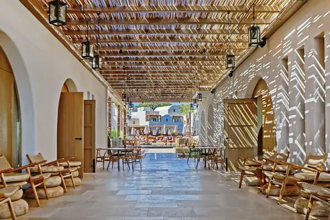 Raddison Blu Zaffron Resort in Thira Municipal Unit, foto 12