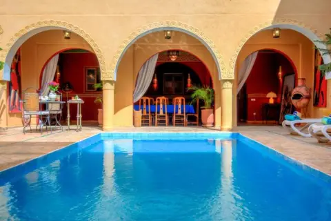 La Villa Bleue in Marrakech — foto 5
