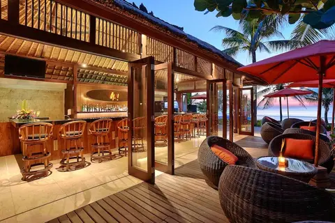 Legian Beach Hotel in Kuta, foto 9