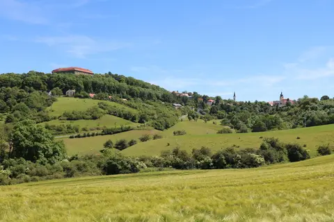 De Romantische Strasse in Hirschberg an der Bergstraße — foto 25