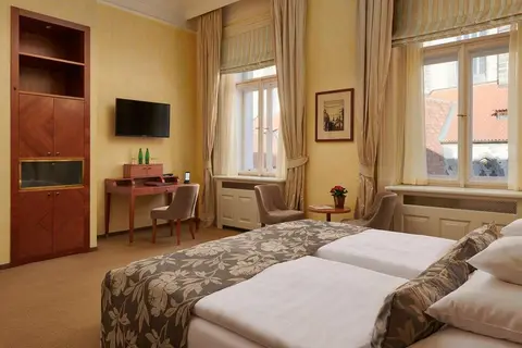 Hotel Ventana in Praag, foto 2