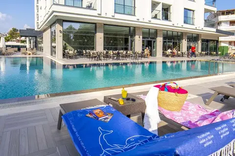 Maril Beach & Spa Hotel in Didim — foto 26