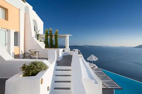 Katikies Hotel in Oia, foto 3