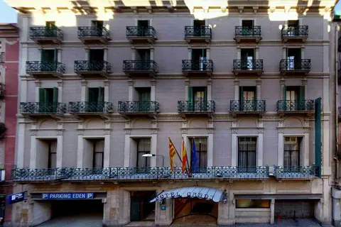 Hotel Gaudi in Barcelona, foto 9