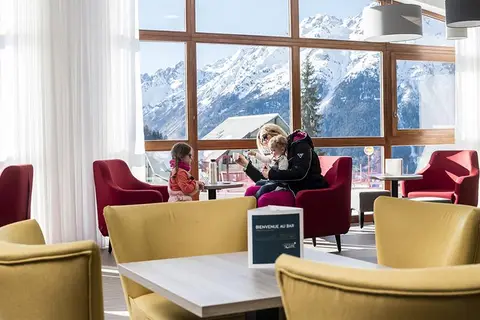 Village Club du Soleil Oz en Oisans in Oz — foto 3
