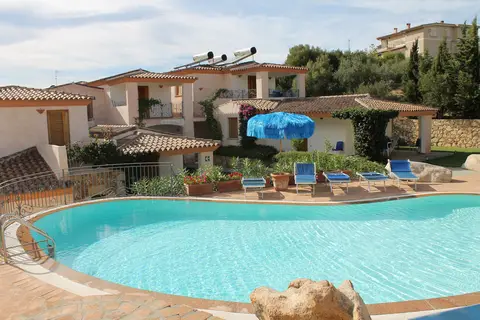Appartementen Residence Bouganvillage in Budune/Budoni — foto 16