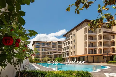 Hotel Rose Village in Слънчев бряг