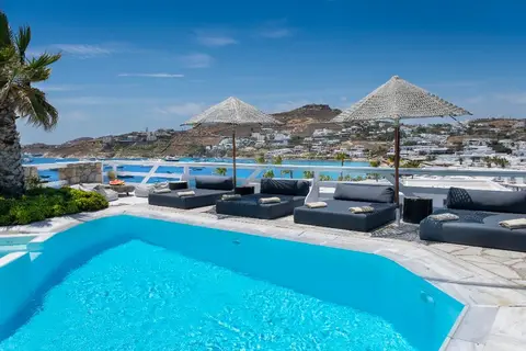 Deliades Hotel in Ορνός — foto 16