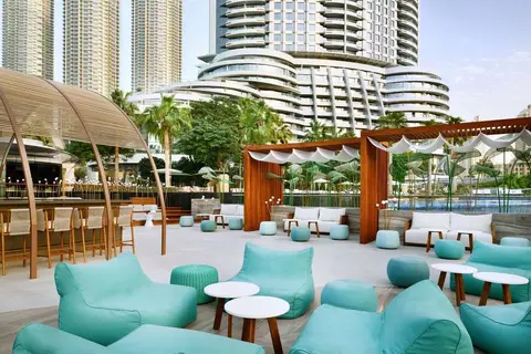 Address Downtown Hotel in Dubai — foto 25
