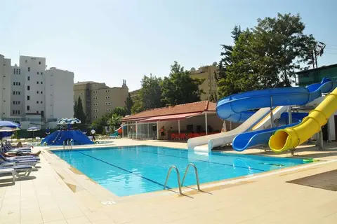 Blue Fish Hotel in Alanya — foto 14