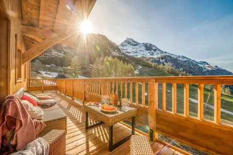 Résidence Lodges des Neiges in Tignes, foto 11