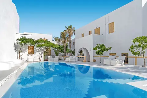 Santorini Crystal Blue Suites in Kamari