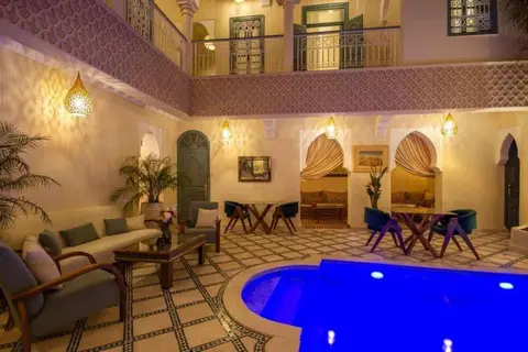 Riad Jalina in Marrakesh, foto 9